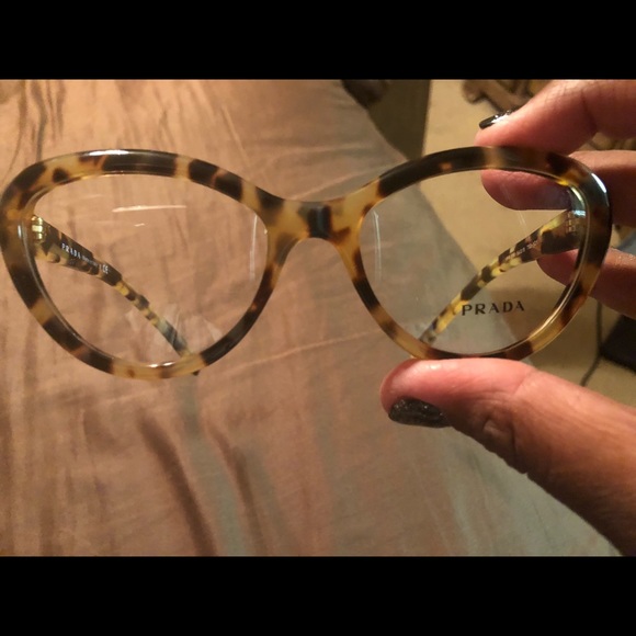 Rare Prada Tortoise CatEye Frames - Picture 5 of 8